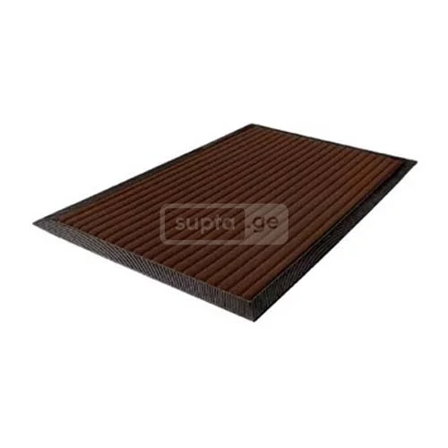 Foot cleaning rubber mat 75cm/45cm
